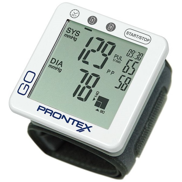MISURATORE DI PRESSIONE DIGITALE PRONTEX GO AUTOMATICO - Farmamood