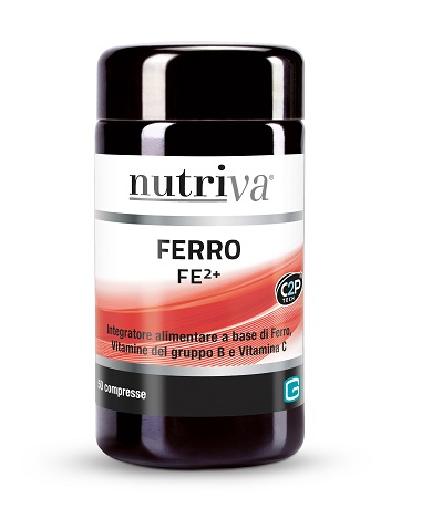 NUTRIVA FERRO FE2+ 50 COMPRESSE - Farmamood