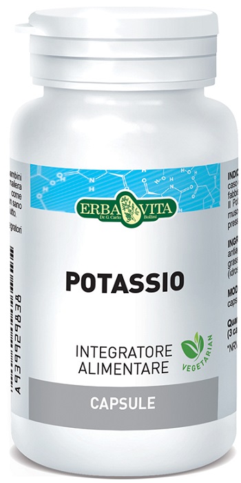 POTASSIO 60 CAPSULE - Farmamood