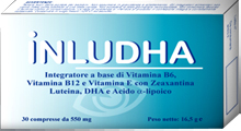 INLUDHA 30 COMPRESSE - Farmamood