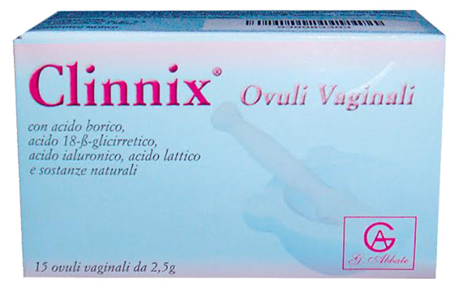 SANOCLIN 15 OVULI VAGINALI 2,5 G - Farmamood