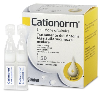 CATIONORM GOCCE 30 FIALE MONODOSE DA 0,4 ML - Farmamood
