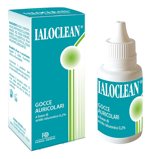 IALOCLEAN GOCCE AURICOLARI 30 ML - Farmamood