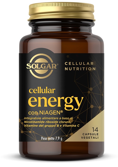 CELLULAR ENERGY 14 CAPSULE VEGETALI - Farmamood