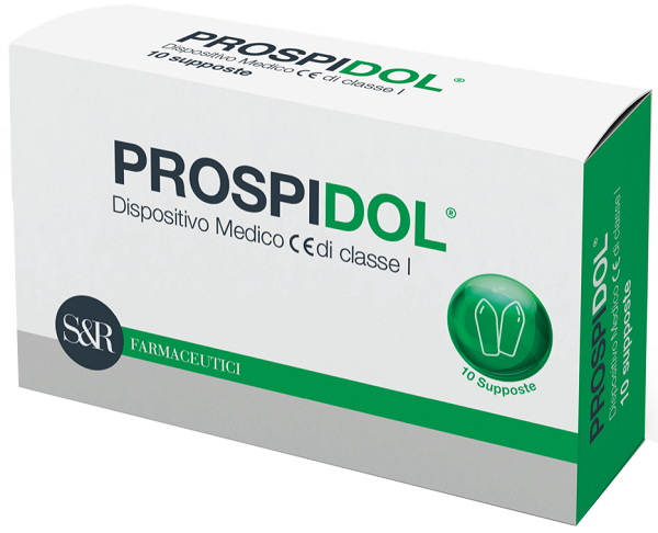 PROSPIDOL 10 SUPPOSTE 2 G - Farmamood