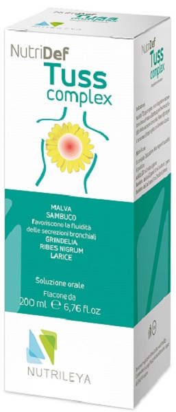 NUTRIDEF TUSS COMPLEX 200 ML - Farmamood