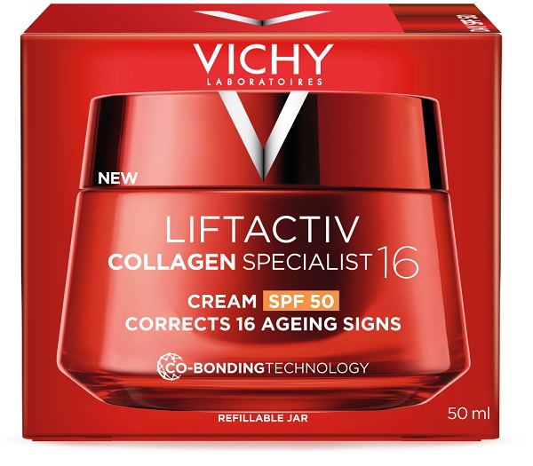 LIFTACTIV COLLAGEN SPECIALIST 16 CREAM SPF50 50 ML - Farmamood