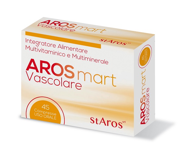 AROSMART VASCOLARE 45 COMPRESSE - Farmamood