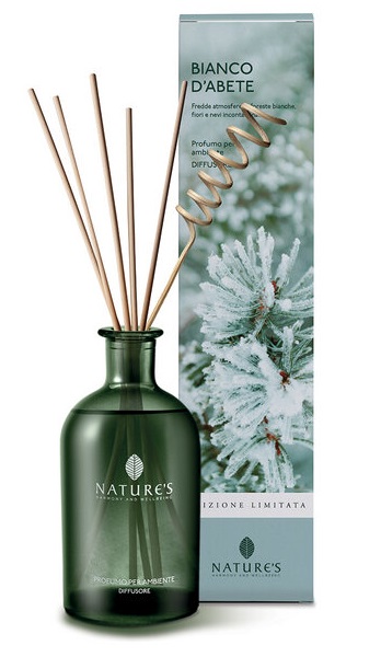 NATURE'S DIFFUSORE BIANCO D'ABETE 200 ML EDIZIONE LIMITATA - Farmamood