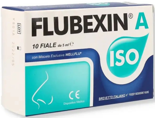 FLUBEXIN A ISO 10 FIALE - Farmamood