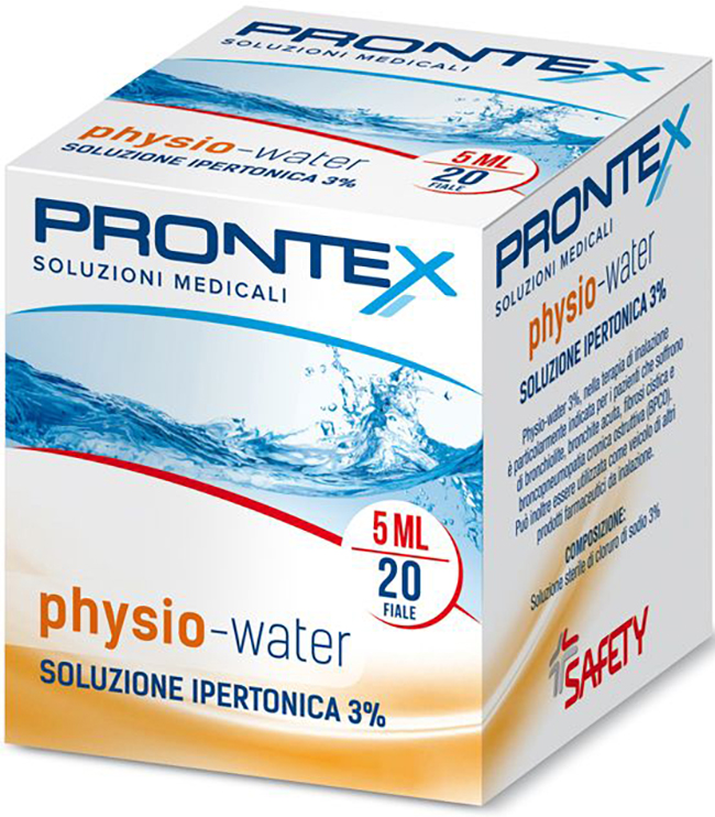 PHYSIO-WATER IPERTONICA FIALE 5 ML - Farmamood