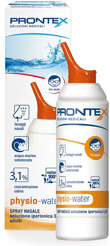 PHYSIO-WATER IPERTONICA SPRAY ADULTI - Farmamood