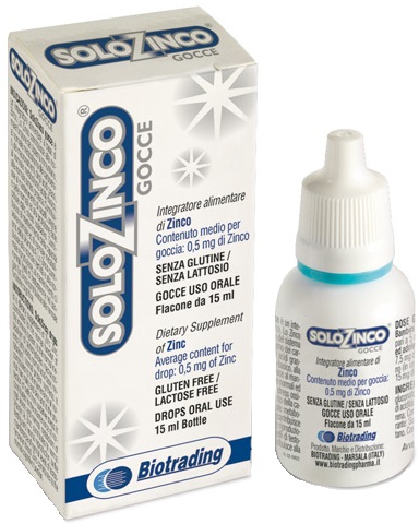SOLOZINCO GOCCE 15 ML - Farmamood