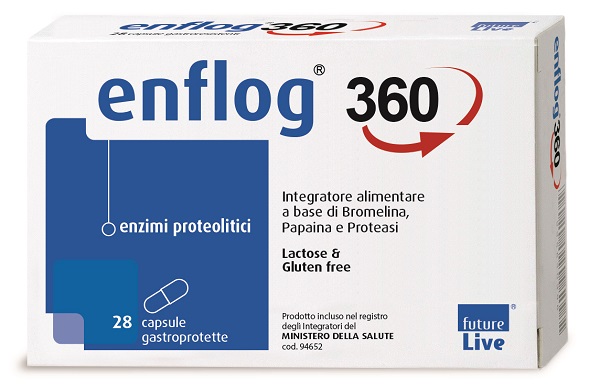 ENFLOG 360 28 CAPSULE - Farmamood