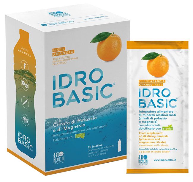IDROBASIC ARANCIA 15 BUSTE - Farmamood