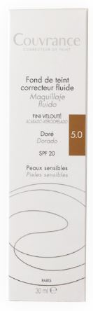 EAU THERMALE AVENE COUVRANCE FONDOTINTA DORATO 30 ML - Farmamood