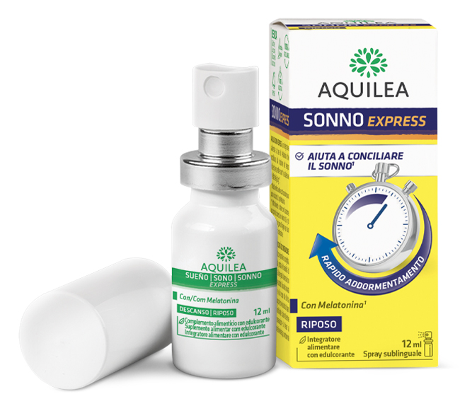 AQUILEA SONNO EXPRESS SPRAY 12 ML - Farmamood