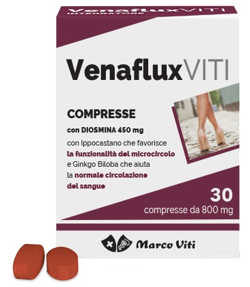 VENAFLUX VITI 30 COMPRESSE - Farmamood