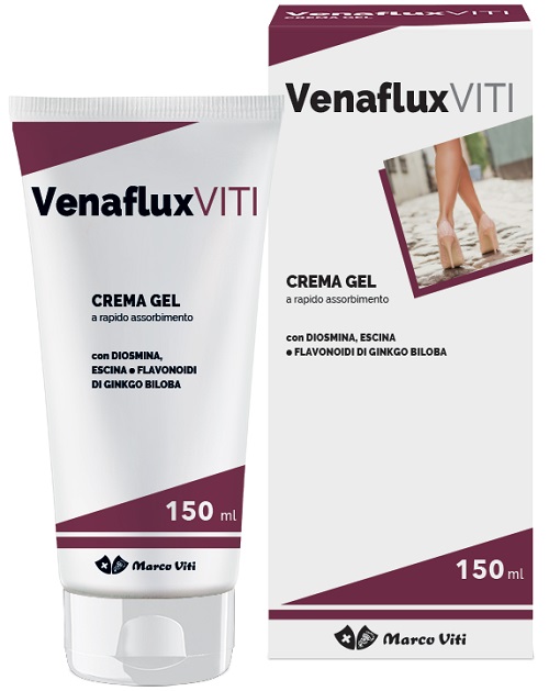VENAFLUX VITI CREMA GEL 150 ML - Farmamood