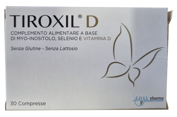 TIROXIL D 30 COMPRESSE - Farmamood