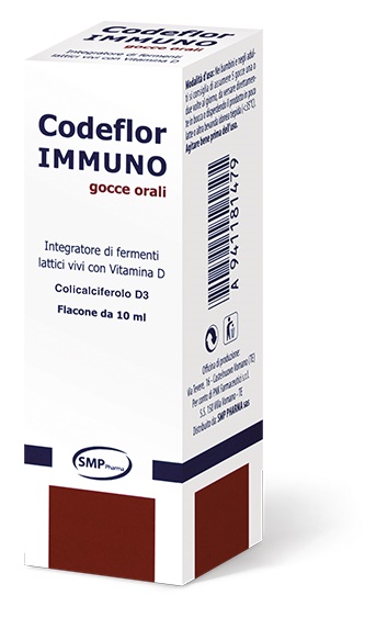 CODEFLOR IMMUNO 4,8 G - Farmamood