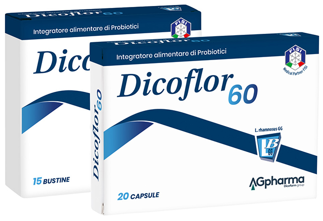 DICOFLOR IBDIMMUNO 30 CAPSULE - Farmamood