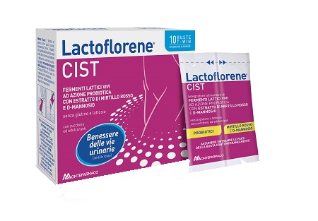 LACTOFLORENE CIST 10 BUSTINE - Farmamood