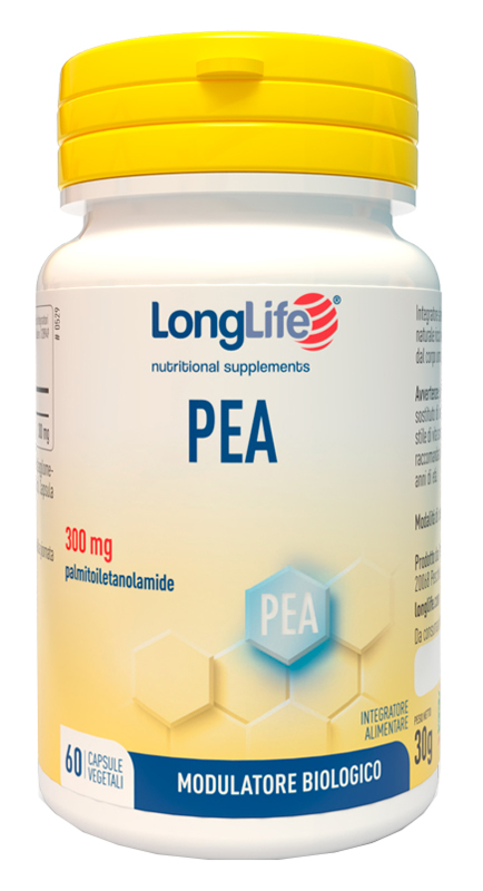 LONGLIFE PEA 60 CAPSULE VEGETALI - Farmamood