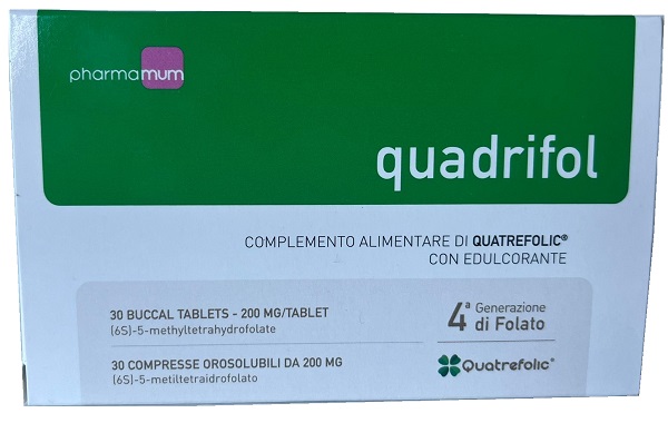 QUADRIFOL 30 COMPRESSE - Farmamood