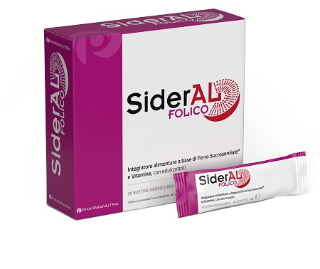 SIDERAL FOLICO 30 MG 20 BUSTINE OROSOLUBILI - Farmamood