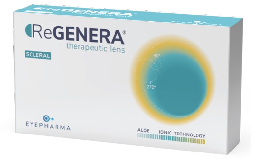 REGENERA LENTE A CONTATTO TERAPEUTICA IONIC SCLERALE - Farmamood