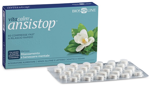 VITACALM ANSISTOP 60 COMPRESSE - Farmamood
