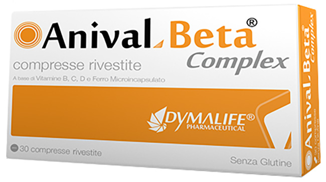 ANIVAL BETA COMPLEX 30 COMPRESSE RIVESTITE - Farmamood