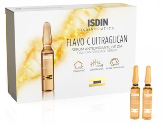ISDINCEUTICS FLAVO C ULTRAGLICAN 30 FIALE - Farmamood