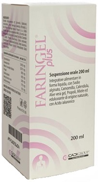 FARINGEL PLUS 200 ML CON ACIDO IALURONICO - Farmamood