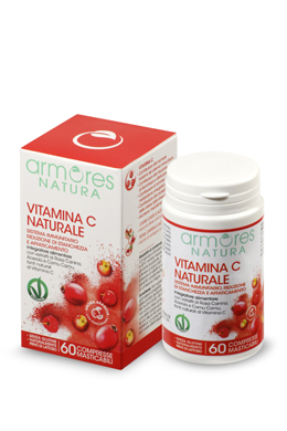 ARMORES NATURA VIT C NATURALE 60 COMPRESSE - Farmamood