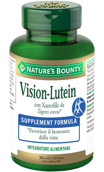 VISION LUTEIN 30 PERLE - Farmamood