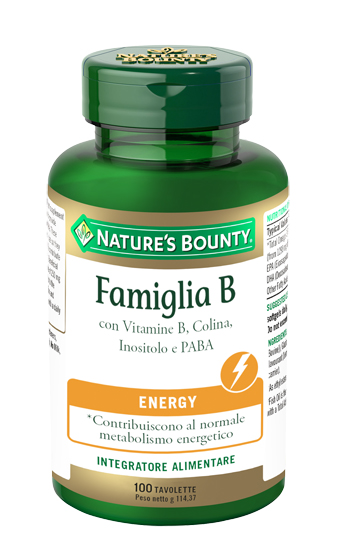 FAMIGLIA B 100 TAVOLETTE - Farmamood