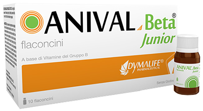 ANIVAL BETA JUNIOR 10 FLACONCINI - Farmamood