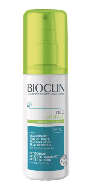 BIOCLIN DEO 24H VAPO CON PROFUMO 100 ML - Farmamood