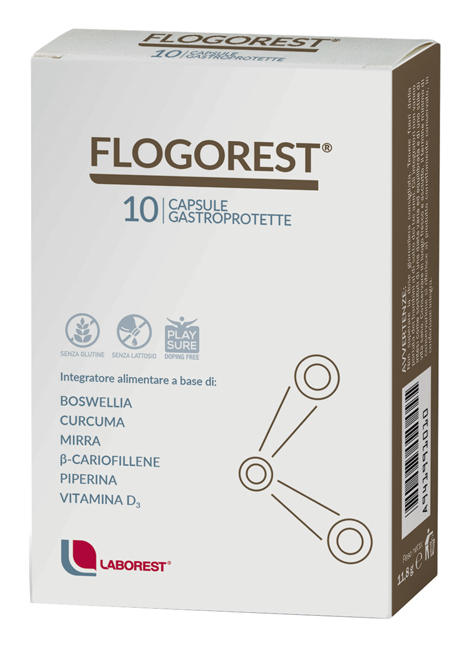 FLOGOREST 10 CAPSULE - Farmamood