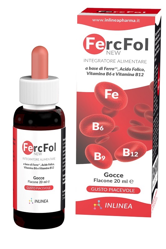 FERCFOL NEW GOCCE 20 ML - Farmamood