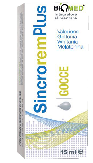 SINCROREM PLUS GOCCE 15 ML - Farmamood