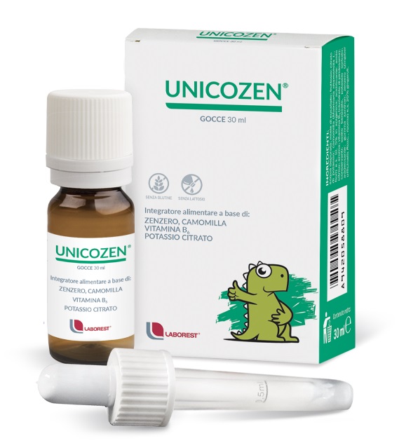 UNICOZEN GOCCE 30 ML - Farmamood