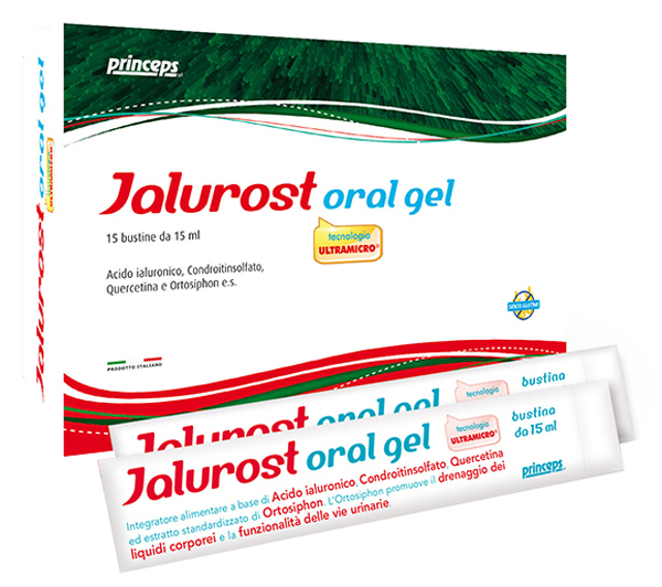 JALUROST ORAL GEL 15 STICK PACK 15 ML - Farmamood