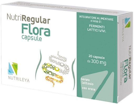 NUTRIREGULAR FLORA 20 CAPSULE - Farmamood