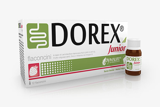 DOREX 12 FLACONCINI 10 ML JUNIOR - Farmamood
