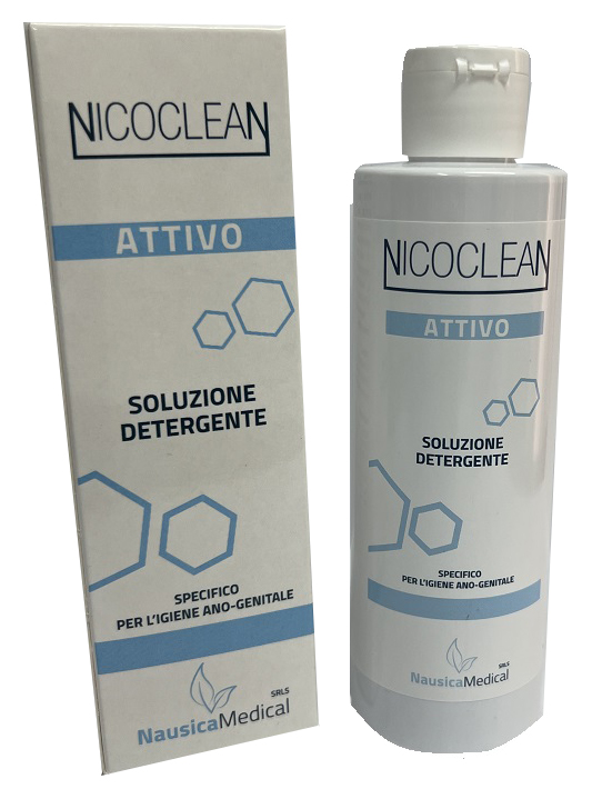 NICOCLEAN ATTIVO DETERGENTE LIQUIDO 200 ML - Farmamood