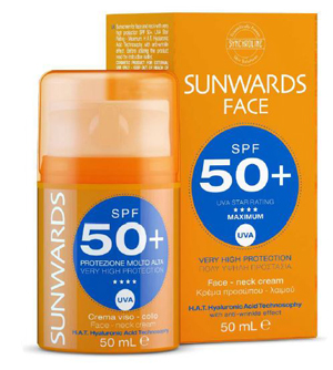 SUNWARDS FACE CREAM SPF 50+ 50 ML - Farmamood