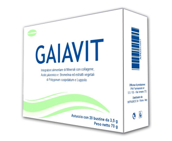 GAIAVIT 20 BUSTINE 3,5 G - Farmamood